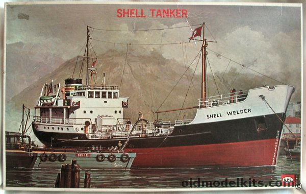 UPC 1/130 Shell Welder Coastal Tanker (Ex-Frog), 5013-300 plastic model kit